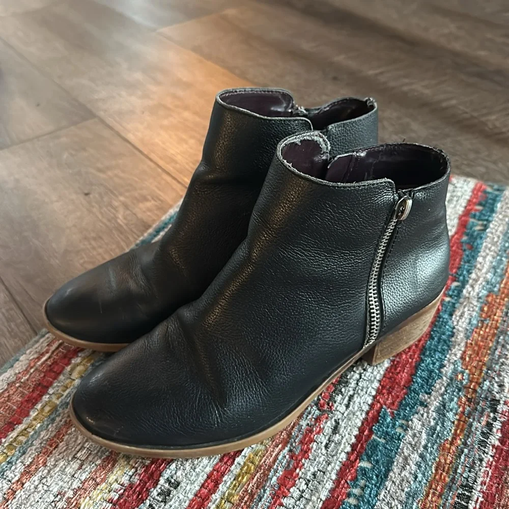 Kenzie Black Boots
